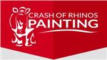 Crash of Rhinos Painting