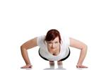 Will pushups help me lose that belly fat?