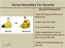 Easy Home Remedies For Earache